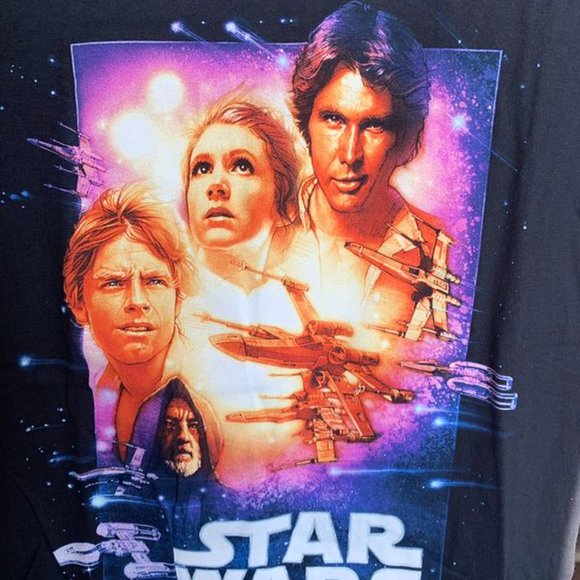 Star Wars Unisex Tee Size S *NEW - Picture 2 of 5